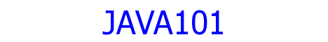 JAVA101